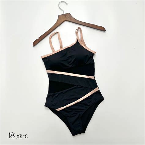 Size XS S Bikini 1 mảnh hàng VNXK siêu tôn dáng màu xanh phối ren ôm Body Shopee Việt Nam