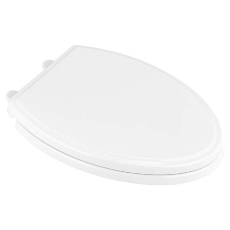 American Standard Traditional Plastic Elongated Slow Close Toilet Seat