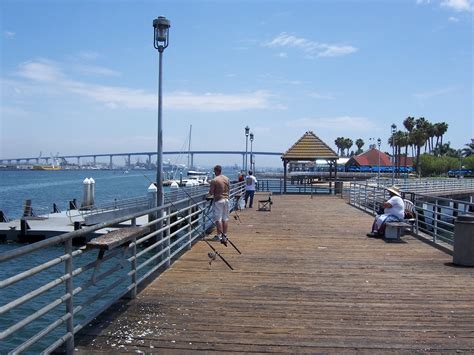 Coronado Fishing On The Ferry Landing Pier Coronado Times