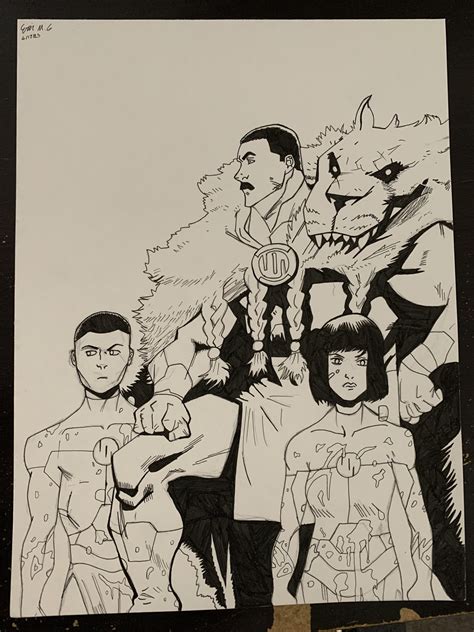 I Drew Invincible Characters Rinvincible