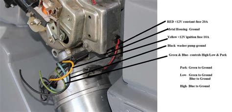 The Ultimate Guide to Understanding the 1972 Chevy Truck Wiper Motor