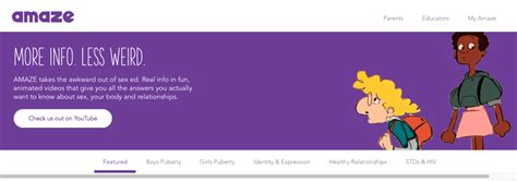 Not Your Father S Sex Ed AMAZE Aims To Take The Awkward Out Of Sex Ed Instinct Magazine