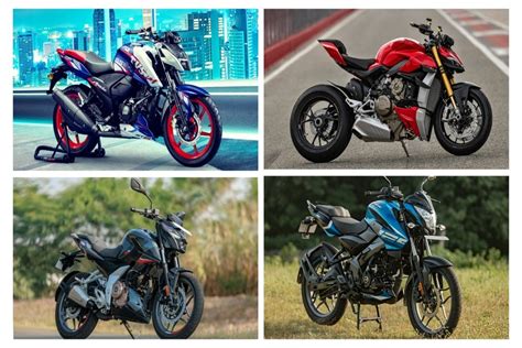 Top Sport Naked Bikes Launched In TVS Apache V Bajaj Pulsar N CFMoto Nk