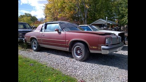 Barn Find Cutlass Classic G Body Garage Youtube