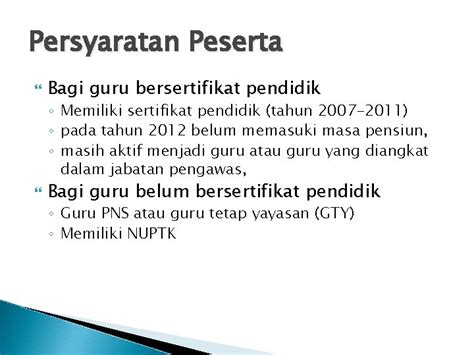 RANCANGAN UJI KOMPETENSI GURU UKG BERSERTIFIKAT PENDIDIK TUJUAN