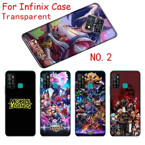 Infinix Note Hot S I I T Smart Pro Nfc Lite Play Transparent Soft Silicone