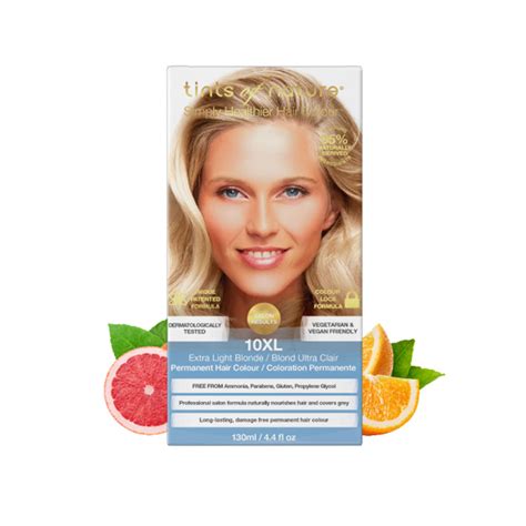 Tints Of Nature Permanent XL Extra Light Blonde Natural Health Beauty Malta