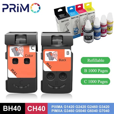 Bh Ch Bh Ch Remanufactured Printhead For Canon Pixma G