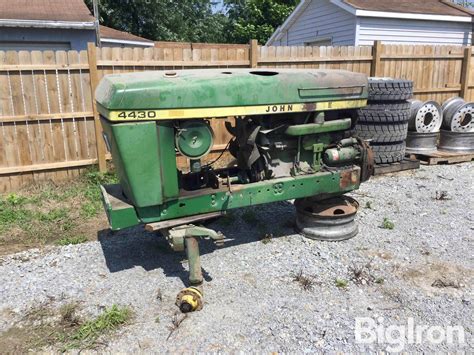 John Deere 4430 Motor And Clutch Agriculture Bigiron
