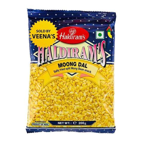 Haldiram's Moong Dal 200g (Buy 1/ Get 1 Free) — veenas.com