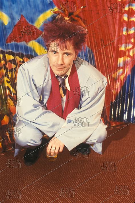 Sex Pistols John Lydon 1987