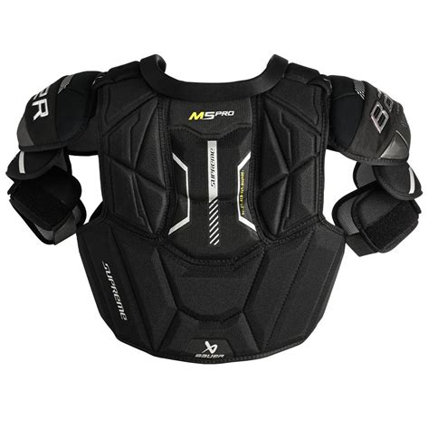 BAUER SUPREME M5PRO INTERMEDIATE HOCKEY SHOULDER PADS – Pro Hockey Life