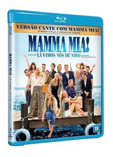 Blu Ray Mamma Mia Lá Vamos Nós De Novo Original Lacrado MercadoLivre