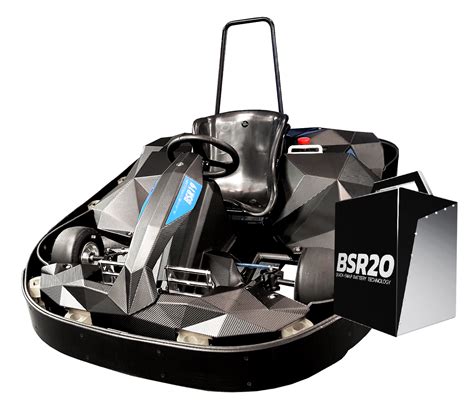 Blue Shock Race Electric Go Karts