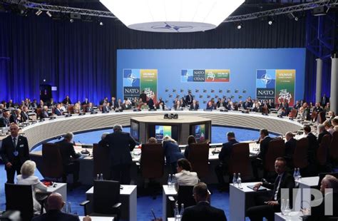 Photo Leaders Hold Day Two Of Nato Summit In Vilnius Ltu