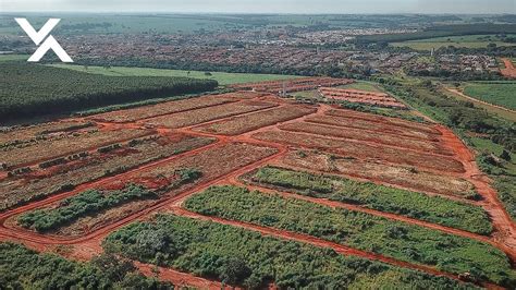 Andamento Da Obra Do Loteamento Bosque Dos Ip S Em Guapia U Youtube