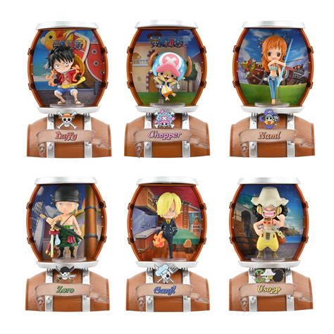 One Piece Barrel Capsule Series 1 Assortment 1-piece