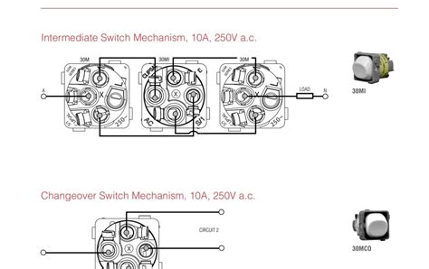 Clipsal Light Switches Wiring Diagrams