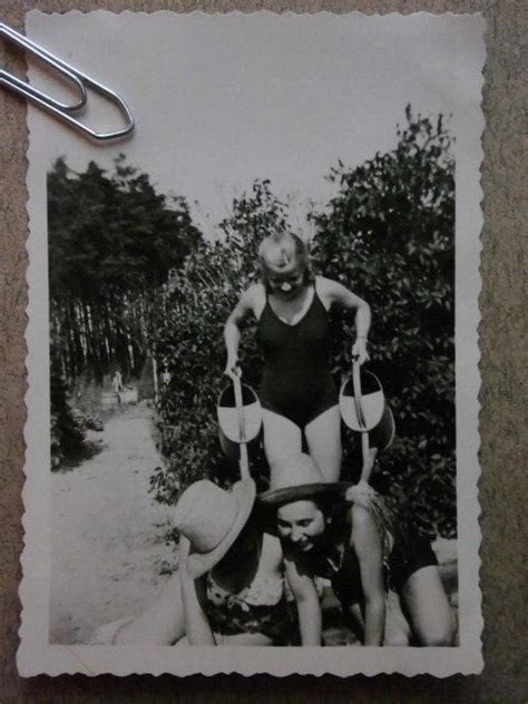 H Bsche Maiden Wk Dame Frau Maid Nude Nackt Wasser Spa X Original Foto Eur