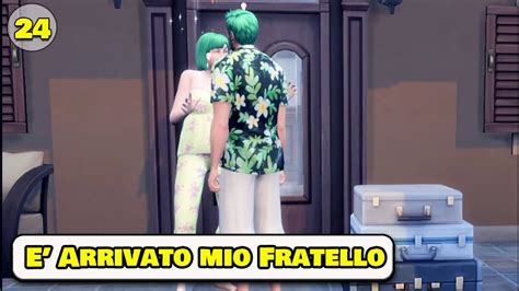 E Arrivato Mio Fratello 24 The Sims 4 Ita YouTube