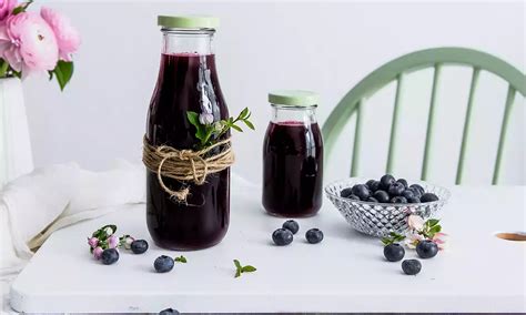 Borůvkový sirup - klasický | recept Dr. Oetker