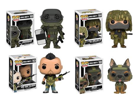 Call Of Duty Pop Vinyl Bundle At Mighty Ape NZ