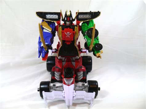 Review Turbo Falcon Megazord Power Rangers Super Megaforce