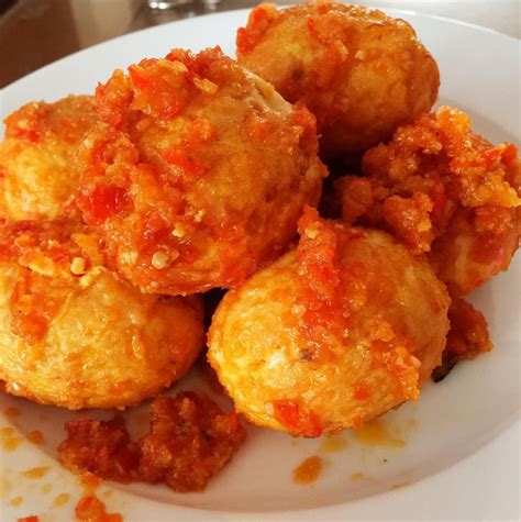 Resep Bumbu dan Cara Membuat Telur Balado Sambal Tomat Spesial - Resep