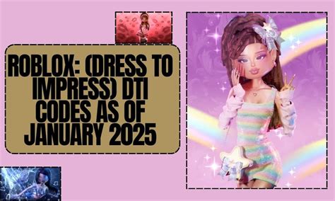 Roblox: (Dress to Impress) DTI Codes as of January 2025 - Fashionora
