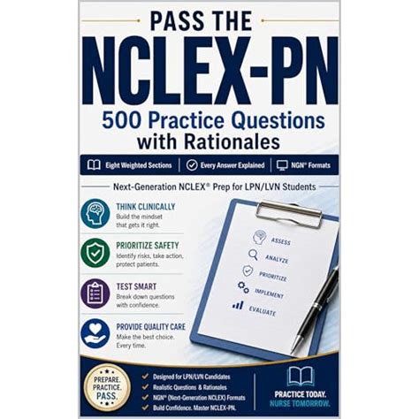 Nclex Pn Next Generation Practice Questions