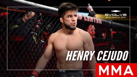 Henry Cejudo, UFC World Champion and Olympic Gold Medalist - Evolve ...