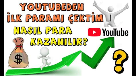 Youtubedan Lk Param Ektim Ne Kadar Kazand M Detayl Anlat M