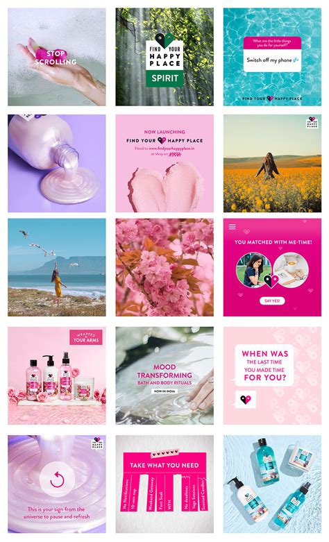 E-commerce launch | Find Your Happy Place (HUL) :: Behance