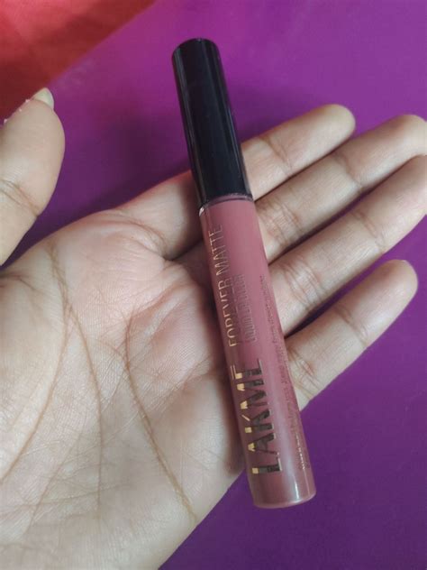 Buy Lakme Forever Matte Liquid Lip Colour Nude Dream 5 6 Ml Online Purplle