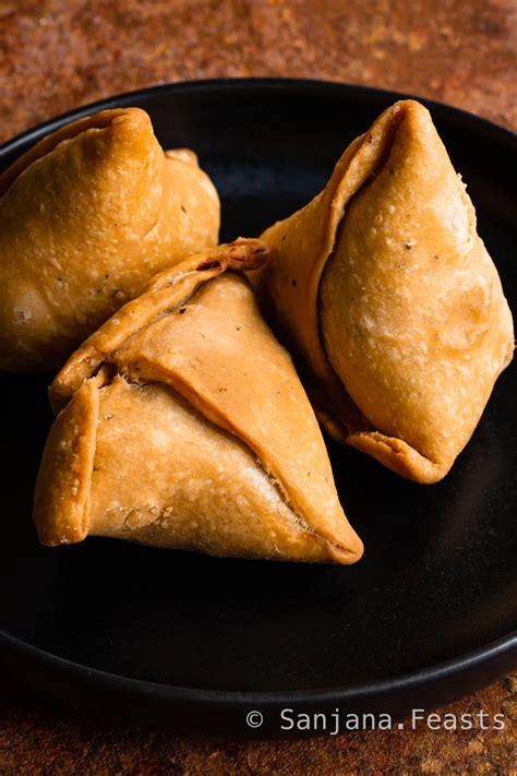 punjabi samosas  punjabi samosa recipe pgdtpv