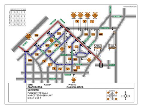 Traffic Control Plan Example 3 — City Of Albuquerque