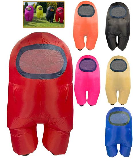 Among Us Inflatable Toikido Yume Crewmate Costume - Cosplay Costume ...