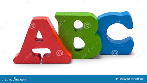ABC Blocks stock image. Image of alphabet, letters, blocks - 181202869