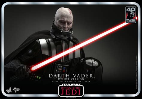 Hot Toys MMS700 星際大戰六部曲絕地大反攻達斯維達Darth Vader1 6 比例收藏級人偶 豪華版
