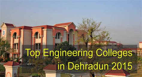 Top Engineering Colleges In Dehradun