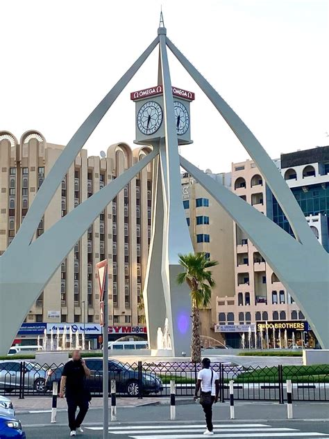 UAE Labours - The Famous Deira Clock Tower in Dubai