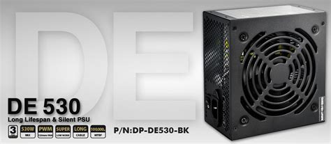 DE530(P/N:DP-DE530-BK) DEEPCOOL- Power Supply Units