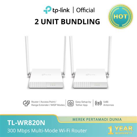 Tp Link Wireless Router Tl Wr820n 300mbps Wireless Router N Speed