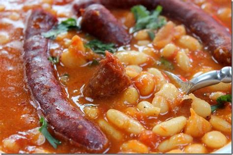 Loubia Alg Rienne Au Merguez Recette Cassoulet Recettes De Cuisine