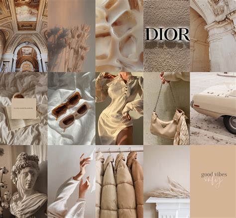 PCS Nude Aesthetic Wall Collage Beige Aesthetic Wall Collage Kit Nude Wall Decor Prints