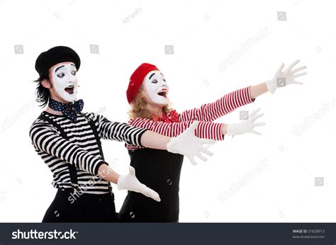 6521 Happy Mime Images Stock Photos And Vectors Shutterstock