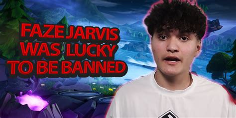 Why Fortnite Pro Jarvis May Have Been Lucky to Receive a Ban