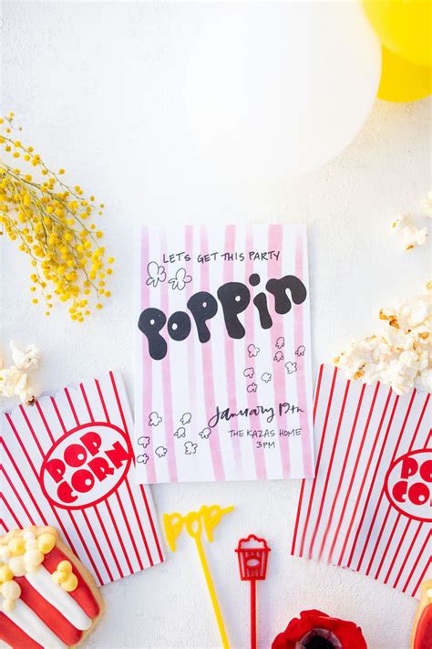 Kara's Party Ideas Popcorn Party | Kara's Party Ideas