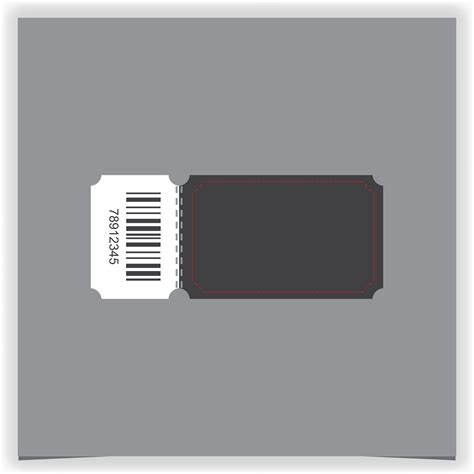 vector cupón descuento promoción rebaja cupón Bosquejo regalo cupón