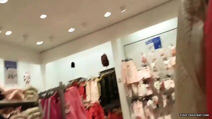 Upskirt Blonde Hot Russian Milf